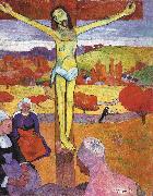 Paul Gauguin The Yellow Christ Norge oil painting reproduction